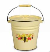 Ведро 12л эмалированное с крышкой, цвет в ассортименте 1с28с /4/ Ведро 12л эмалированное с крышкой, цвет в ассортименте 1с28с /4/