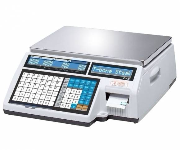 Весы торговые электронные с термопечатью CAS CL5000J-15IB TCP-IP Весы торговые электронные с термопечатью CAS CL5000J-15IB TCP-IP