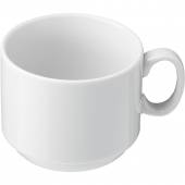 Чашка чайная 220мл Добрушский Фарфор Экспресс 6С0140 (белая) /24/