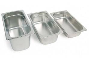 Гастроемкость GN1/3-100 MGSteel нерж. 113100MG 3,8л /18/