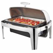 Мармит сервировочный 8,5л электрический Sunnex X813087V-1 GN1/1 металлическая крышка Roll-Top Мармит сервировочный 8,5л электрический Sunnex X813087V-1 GN1/1 металлическая крышка Roll-Top