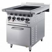 Плита электрическая с жарочным шкафом 2 конфорки МХМ ПЭ29Ж-02