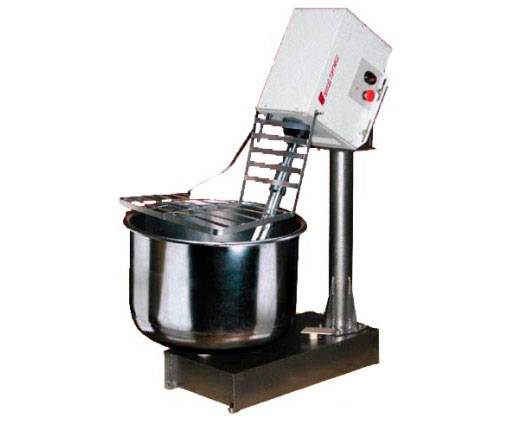 Тестомес с подкатной дежой Торгмаш Пермь МТМ-110
