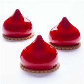 Форма силиконовая PAVOFLEX для пирож. 3D "Жасмин" d65мм h57мм, 100мл, 12 ячеек Pavoni PX4355S Форма силиконовая PAVOFLEX для пирож. 3D "Жасмин" d65мм h57мм, 100мл, 12 ячеек Pavoni PX4355S