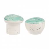 Набор для специй соль/перец фарфор Ocean Fusion P.L. 81223068 /4/ Набор для специй соль/перец фарфор Ocean Fusion P.L. 81223068 /4/