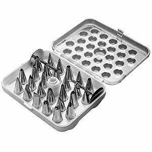 Набор кондитерский насадок 29шт. Paderno (Италия) 47219-29 /16/