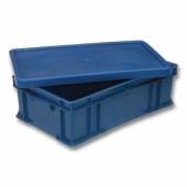 Ящик сплошной 590х360х175мм прямой с крышкой 38431 Ящик сплошной 590х360х175мм прямой с крышкой 38431