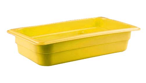Гастроемкость GN1/3-65 желтая Рестола 422101006 2,4л /7/