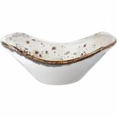 Соус-салатник 45мл Craft White Steelite H=35,L=90,B=70мм фарфор белый 1155 0584