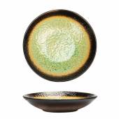 Салатник 1100мл 240мм Stockholm Green Spider Silk P.L. JM-2119-GREEN /1/