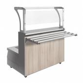 Мармит первых блюд 2-конфорочный индукционный Luxstahl МПИ (С)-1200