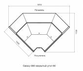 Витрина Dazzl Galaxy 080 Plug-in Закрытый угол 90 вентилируемая универсальная (без боковин) Витрина Dazzl Galaxy 080 Plug-in Закрытый угол 90 вентилируемая универсальная (без боковин)