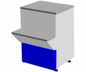 Прилавок П2629 Нова нейтральный синий МХМ 4.331.050-09