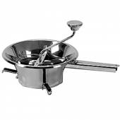 Машинка для протирки пюре D=24см 3 диска Matfer сталь нерж. 215514 04141233 Машинка для протирки пюре D=24см 3 диска Matfer сталь нерж. 215514 04141233