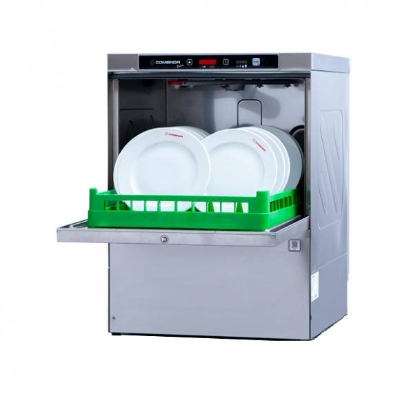 Машина посудомоечная фронтальная Comenda PF45 с дозаторами
