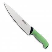 Нож кухонный Шеф TR 23 см Jero зеленая рукоять 5900TRG