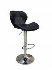 Стул барный J-607 черный