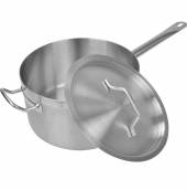 Сотейник 8.0л с крышкой, нерж.сталь Maco X2821