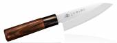 Нож Деба мини Tojiro ZEN 115мм сталь VG-10 3 слоя, рукоять дерево FD-570