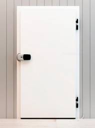 Дверь распашная одностворчатая РДО (Кс) 800.1900/02-80-С-Л для холодильной камеры