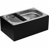 Нок-бокс, сталь нерж.,пластик, ,H=11,L=27,B=17см Doppio ZHW4 Нок-бокс, сталь нерж.,пластик, ,H=11,L=27,B=17см Doppio ZHW4