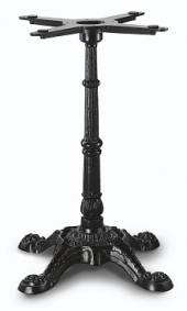 Подстолье металлическое 1037EM чугунное литье LMS-5024-4 черное /2/ Подстолье металлическое 1037EM чугунное литье LMS-5024-4 черное /2/