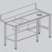 Стол для грязной посуды DIHR T90 R