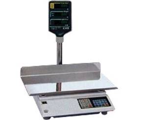 Весы торговые электронные CAS AP-15M BT