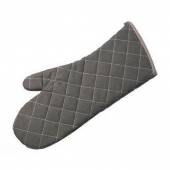 Рукавица термостойкая для кухни с 1-м выделенн. пальцем 38*14 см. (до +220 °С) хлопок