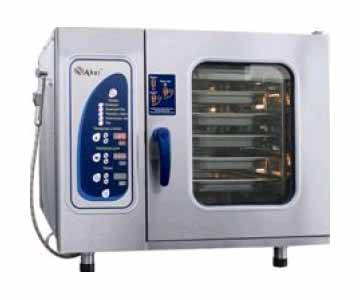 Пароконвектомат эл. Абат ПКА 6-1/1ВМ2 инжектор