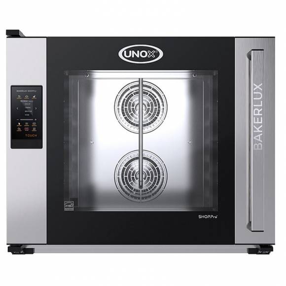 Конвекционная печь Unox XEFT-06EU-ETRV-DR со сливным отверстием