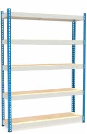 Стеллаж МКФ 18615-2,5 5 полок 1830*610*2500 Стеллаж МКФ 18615-2,5 5 полок 1830*610*2500