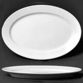 Блюдо овальное 310мм Башкирский Фарфор (1103310) ИБД 03.310 38160 /3/