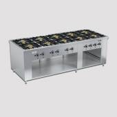 Плита газовая ПРГ-IIA-10 Maxi 8251 Плита газовая ПРГ-IIA-10 Maxi 8251