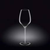 Бокал для вина 600 мл 60 мм h=280 мм хр.стекло Джулия Wilmax 888101 /2/24/