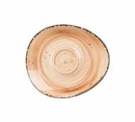 Блюдце к бульонной чашке фарфор Organica Sand P.L. 81223090 /6/ Блюдце к бульонной чашке фарфор Organica Sand P.L. 81223090 /6/