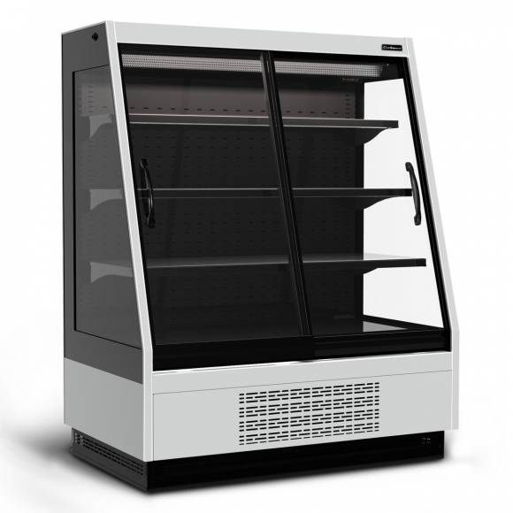 Витрина холодильная Carboma F16-08 VV 1,0-1 STANDARD фронт X1 (версия 2.0) (9006-9005) Витрина холодильная Carboma F16-08 VV 1,0-1 STANDARD фронт X1 (версия 2.0) (9006-9005)