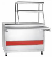Прилавок для горячих напитков Абат (Аста) ПГН-70КМ нейтральный