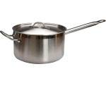 Сотейник 8л нерж. тройное дно две ручки индукция Luxstahl 1747 Сотейник 8л нерж. тройное дно две ручки индукция Luxstahl 1747