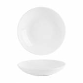 Тарелка глубокая 1700мл 280 мм h=55 мм Белый, форма Банкет Bonna BLM28CK b