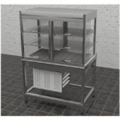 Витрина охлаждаемая для cамообслуживания Light Gastrolux ВC-157/L Витрина охлаждаемая для cамообслуживания Light Gastrolux ВC-157/L