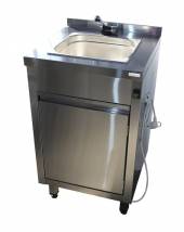 Рукомойник автономный напольный 500х500х850мм нерж. РНА-5/5 без канистры Рукомойник автономный напольный 500х500х850мм нерж. РНА-5/5 без канистры