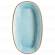 Блюдо овальное 19х11см фарфор Gourmet Aura Aqua Bonna AAQGRM19OKY b Блюдо овальное 19х11см фарфор Gourmet Aura Aqua Bonna AAQGRM19OKY b