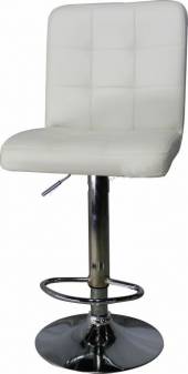 Стул барный J-68 белый