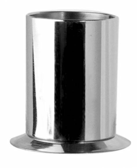 Стакан для зубочисток «Проотель» сталь нерж. D=30,H=46мм металлич