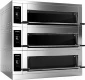 Печь подовая Fines FD86H1/3-D2 digital трехкамерная 100-565.0030003 Печь подовая Fines FD86H1/3-D2 digital трехкамерная 100-565.0030003
