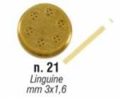 Форма №21 Linguine 3х1,6мм для Sirman Concerto 5