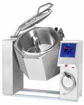 Котел пищеварочный опрокидывающийся Абат КПЭМ-100-ОМП с миксером, USB