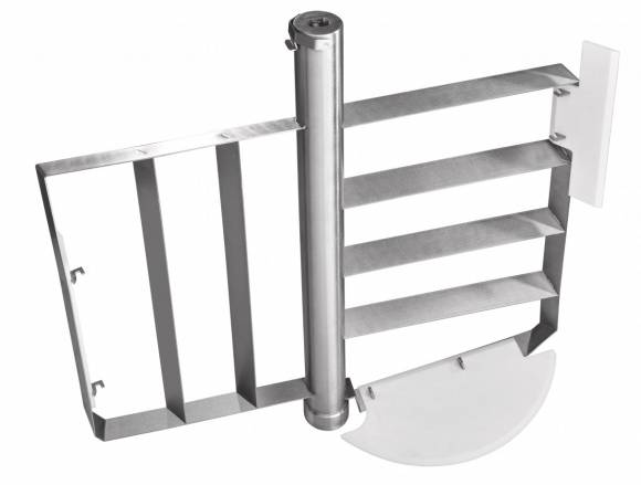 Котел пищеварочный опрокидывающийся Абат КПЭМ-100-ОМП с миксером, USB