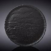 Тарелка 205мм круглая Wilmax WL-661124/A черная /3/36/ Тарелка 205мм круглая Wilmax WL-661124/A черная /3/36/